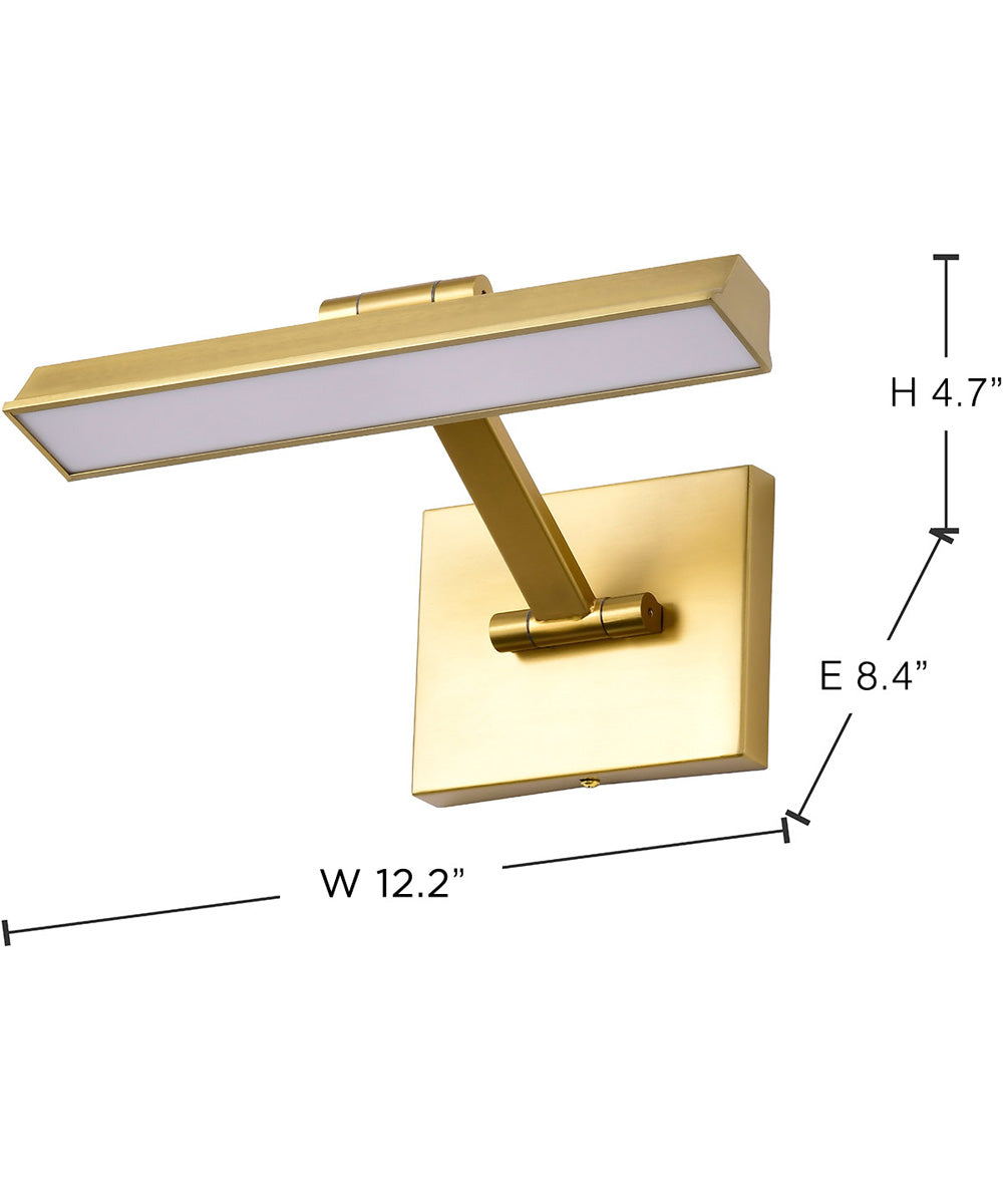 Hazel  Vanity & Wall Vintage Brass