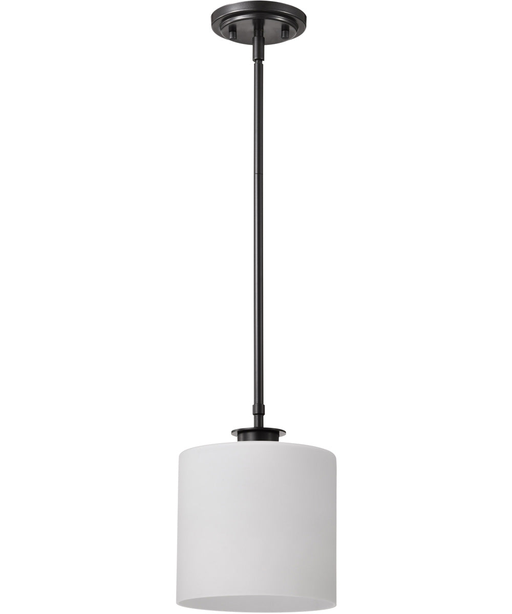 Warren 1-Light Pendant Gun Metal