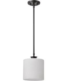 Warren 1-Light Pendant Gun Metal