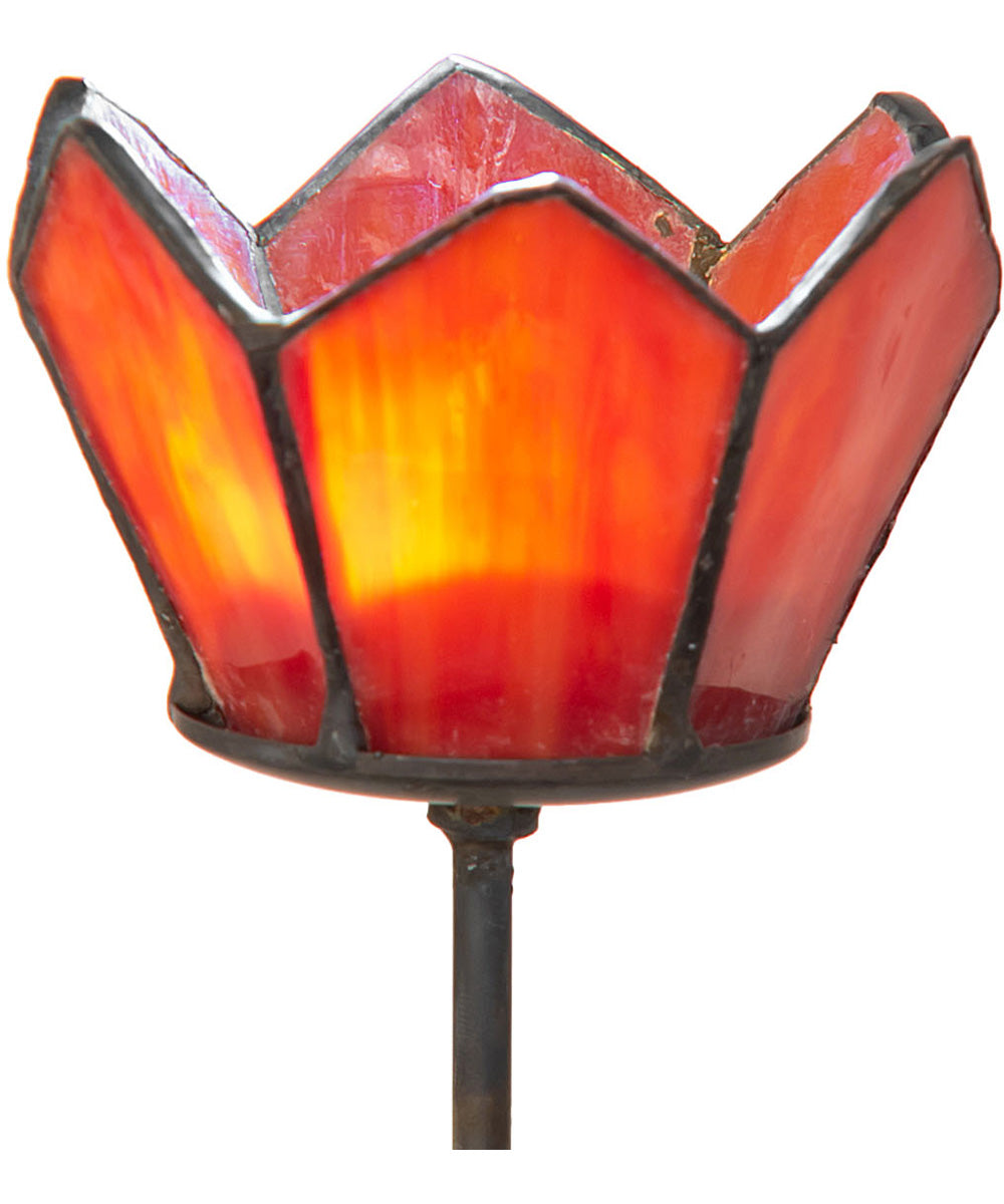 7" High Radiant Blossom Tealight Holder