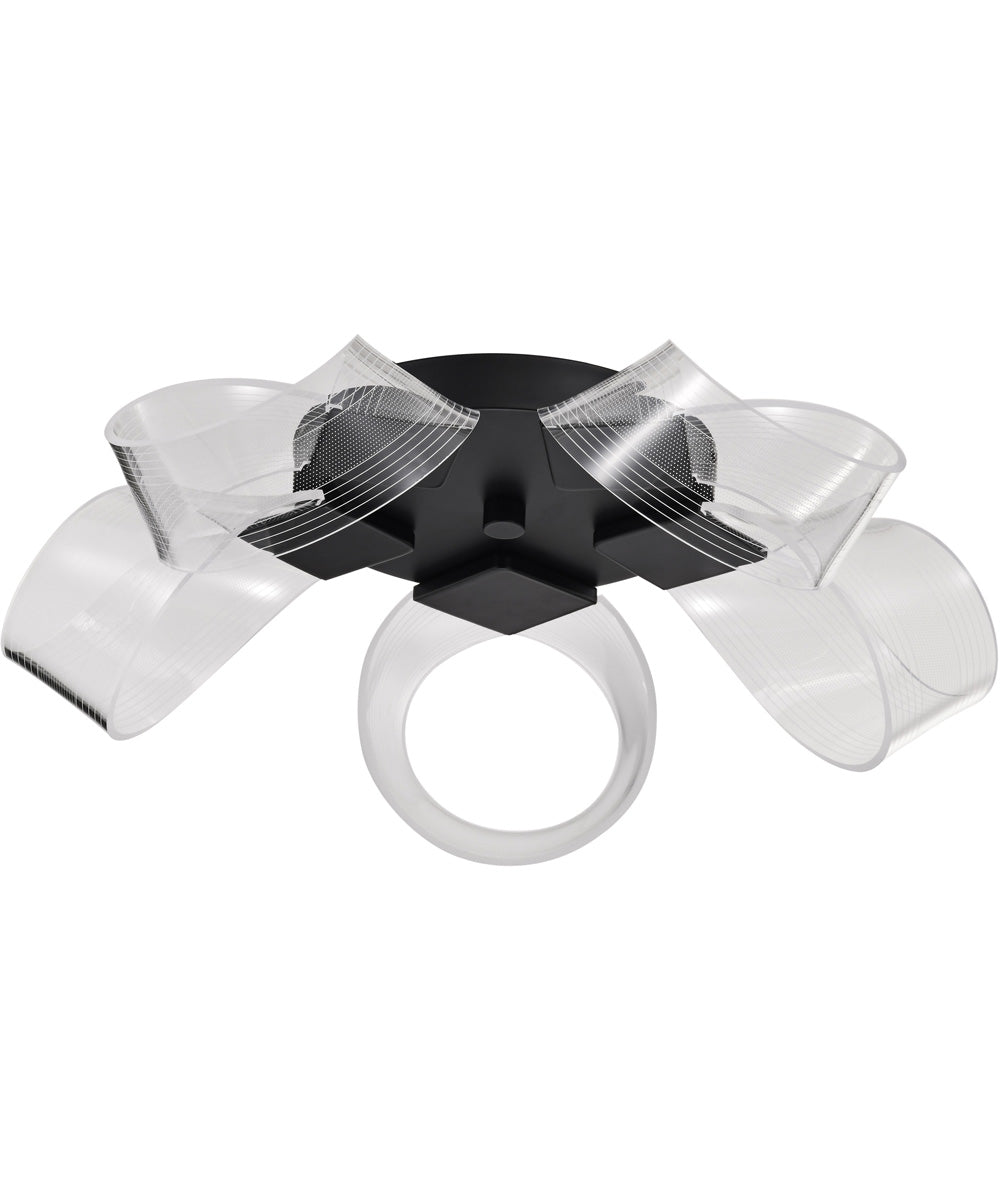 Barnett  Close-to-Ceiling Matte Black