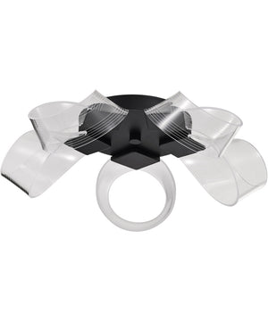 Barnett  Close-to-Ceiling Matte Black