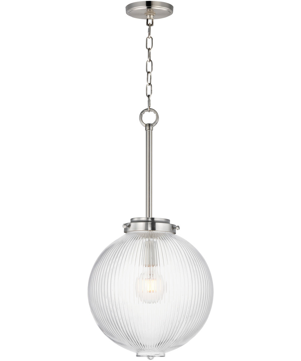 Kasbah 12 inch Pendant Satin Nickel
