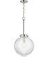 Kasbah 12 inch Pendant Satin Nickel