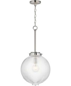 Kasbah 12 inch Pendant Satin Nickel