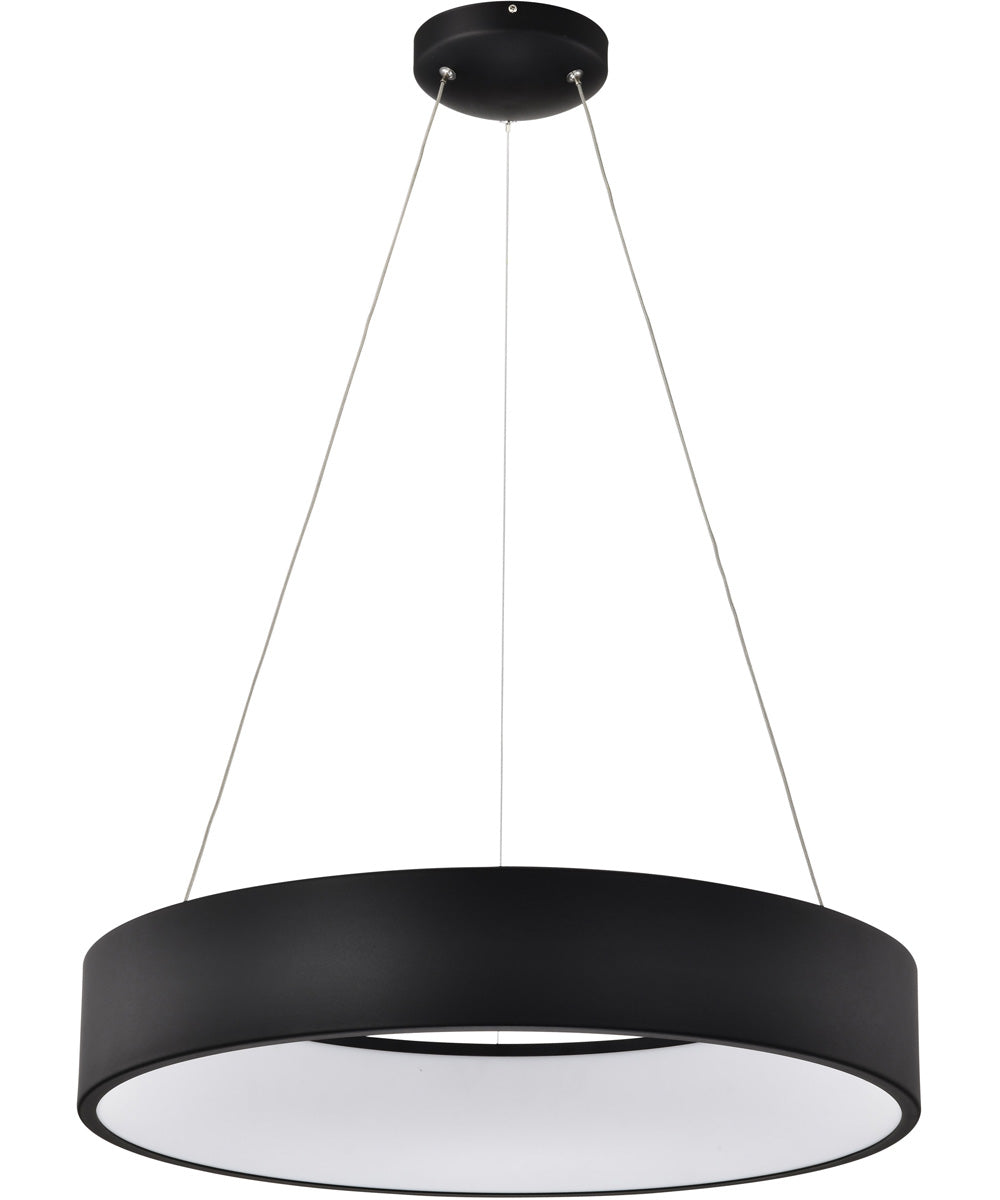 Orbit  Pendant Black