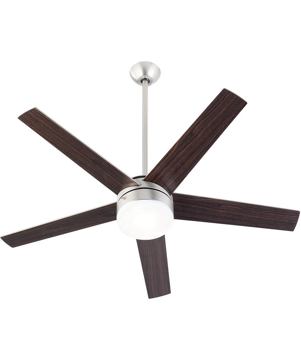 Sedgwick Ceiling Fan Satin Nickel