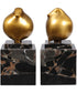 Golden Finch Bird Figurines Set of 2