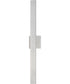 Alumilux Line 5CCT  30 inch LED Outdoor Wall Sconce Satin Aluminum