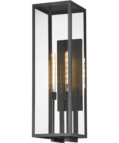 Catalina 2-Light 2XL Outdoor Up-Light Wall Sconce Dark Bronze