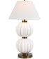 Irena White Sphere Table Lamp