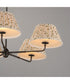 Dunbridge 5-Light Chandelier Antique Bronze