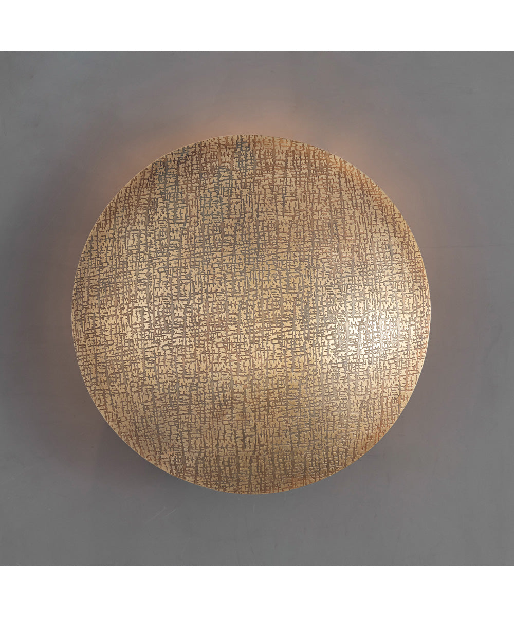Aurelia 1-Light Wall Sconce Weathered Brass