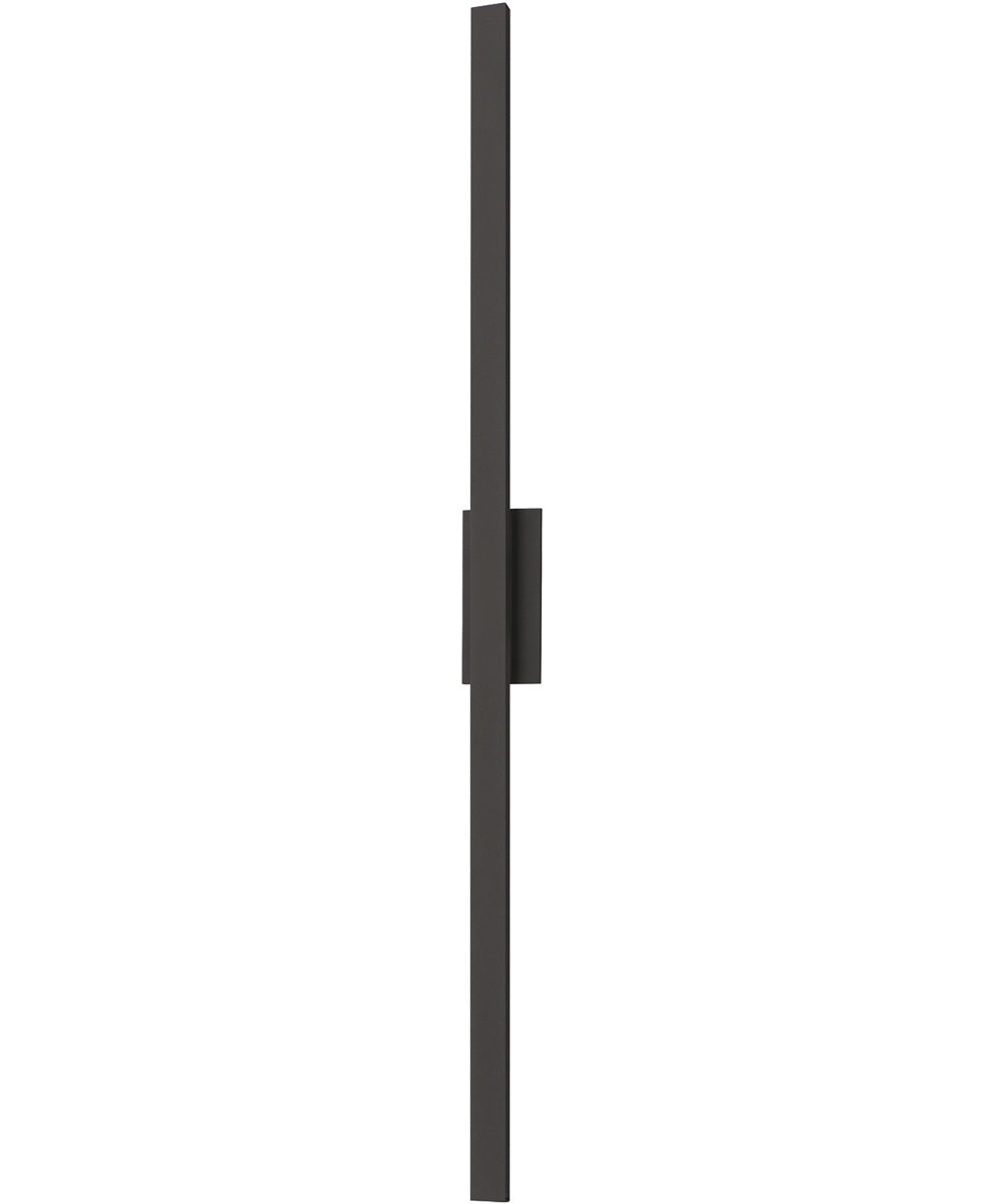 Alumilux Line 5CCT 96 inch LED Outdoor Wall Sconce Architectural Bronze