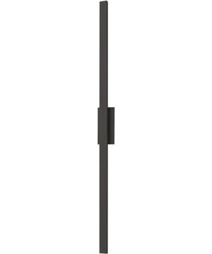 Alumilux Line 5CCT 96 inch LED Outdoor Wall Sconce Architectural Bronze