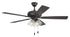 Eos Clear 4 Light 4-Light Fan Classic Bronze