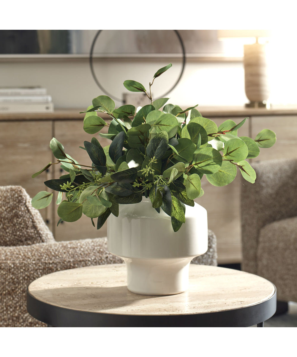 Essence Eucalyptus Accent & Vase