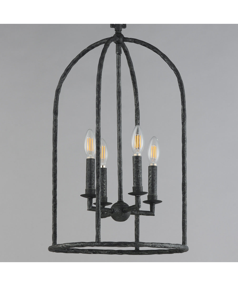 Martel 4-Light Pendant Blacksmith