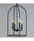 Martel 4-Light Pendant Blacksmith
