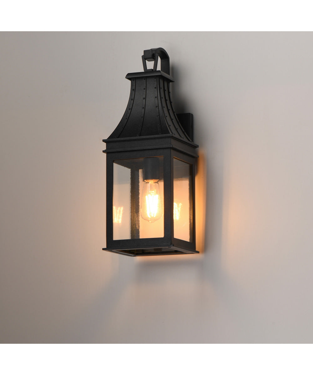 Bramwell VX 1-Light Outdoor Wall Sconce Black Patina