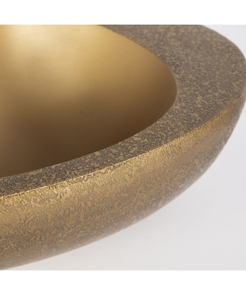 Ovate Brass Bowls, Set Of 2