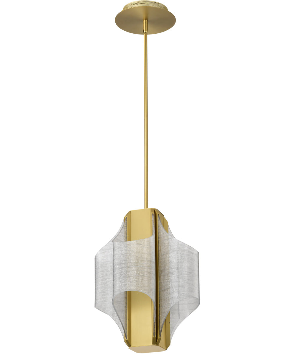 Idris  Pendant Vintage Brass