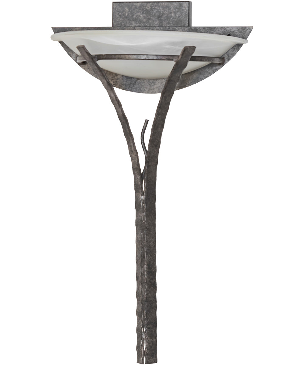 12" Wide Rustic Range Wall Sconce