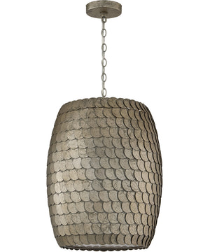 Delphine 1-Light Pendant Grecian Luster