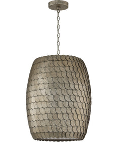Delphine 1-Light Pendant Grecian Luster