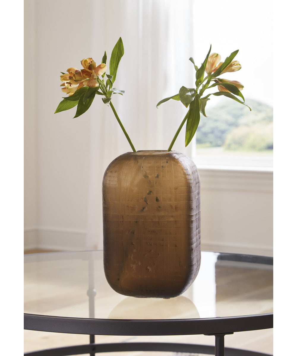 Capard Vase Brown