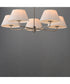 Dunbridge 5-Light Chandelier Polished Nickel