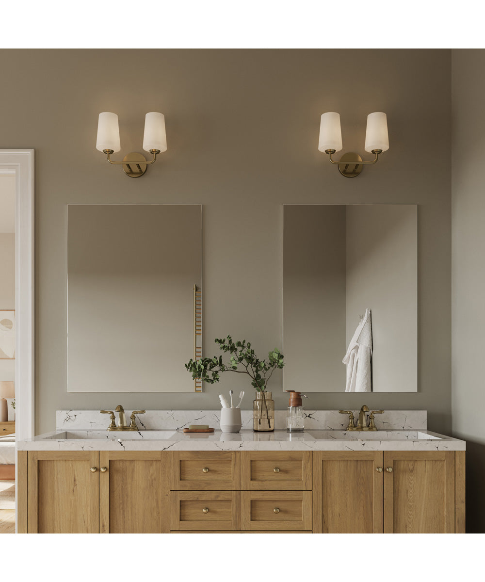 Celino 2-Light Bath & Vanity Champagne Bronze