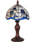 13" High Roseborder Mini Lamp