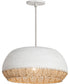 Tamba Large 1-Light Pendant Ivory
