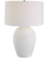 Reyna Chalk White Table Lamp