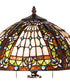 21" High Fleur-de-lis Table Lamp