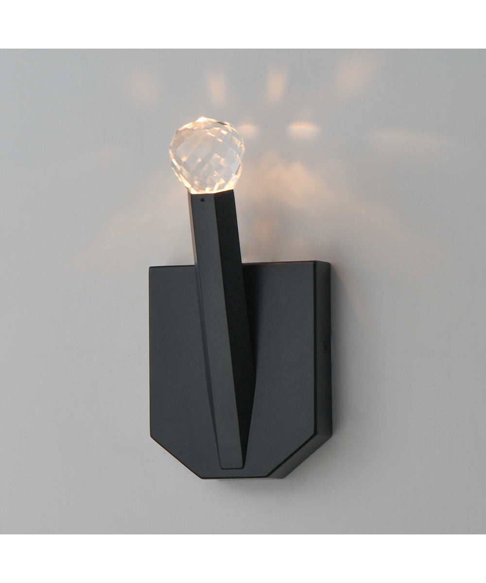 Allumettes 1-Light LED Wall Sconce Black