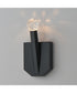 Allumettes 1-Light LED Wall Sconce Black