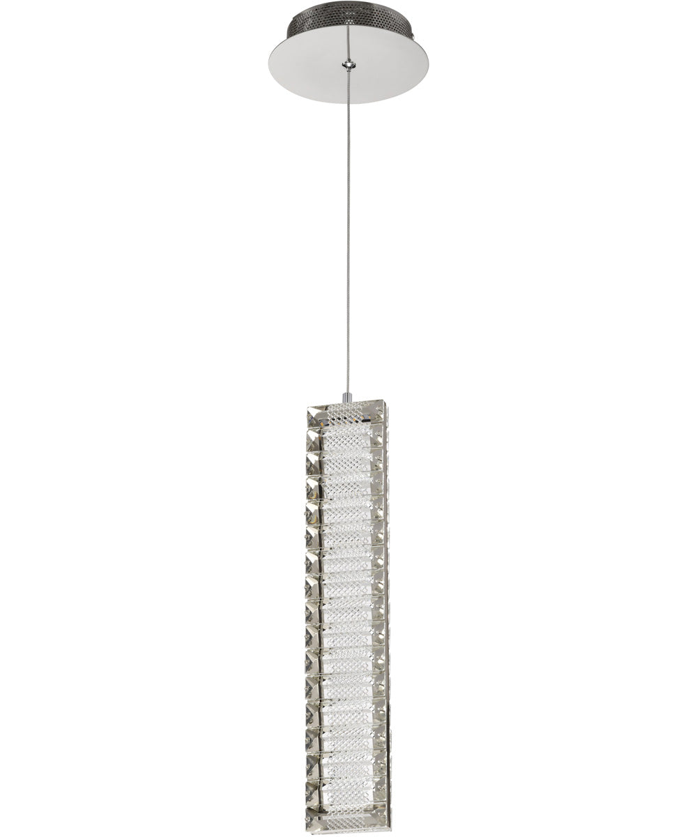 Nova  Pendant Polished Nickel