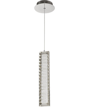 Nova  Pendant Polished Nickel