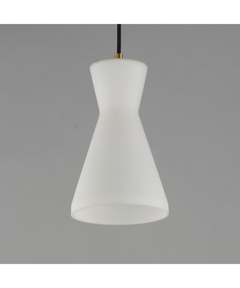 Sinch Single Pendant Natural Aged Brass