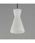 Sinch Single Pendant Natural Aged Brass