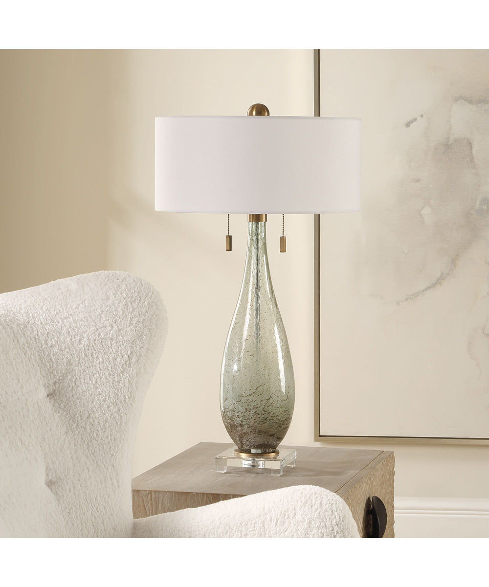 Cardoni Green Table Lamp