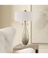 Cardoni Green Table Lamp