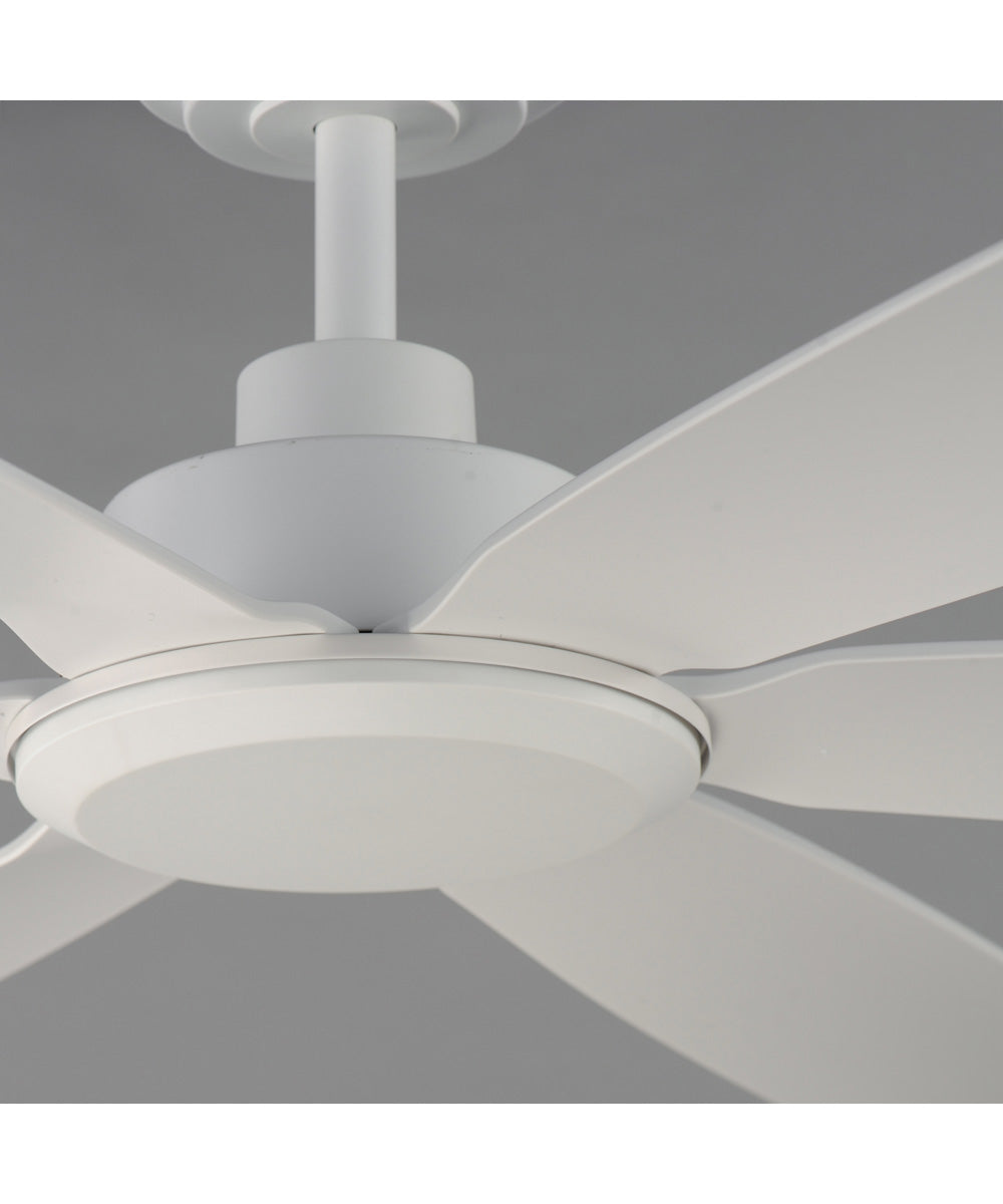 Albatross 72 inch 6-Blade Marine Grade Fan Matte White