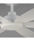 Albatross 72 inch 6-Blade Marine Grade Fan Matte White