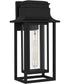 Garner 1-light Outdoor Wall Light Matte Black