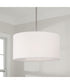 Alan 3-Light Pendant Brushed Nickel