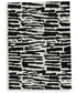 Bramshaw Medium Rug Black/Ivory