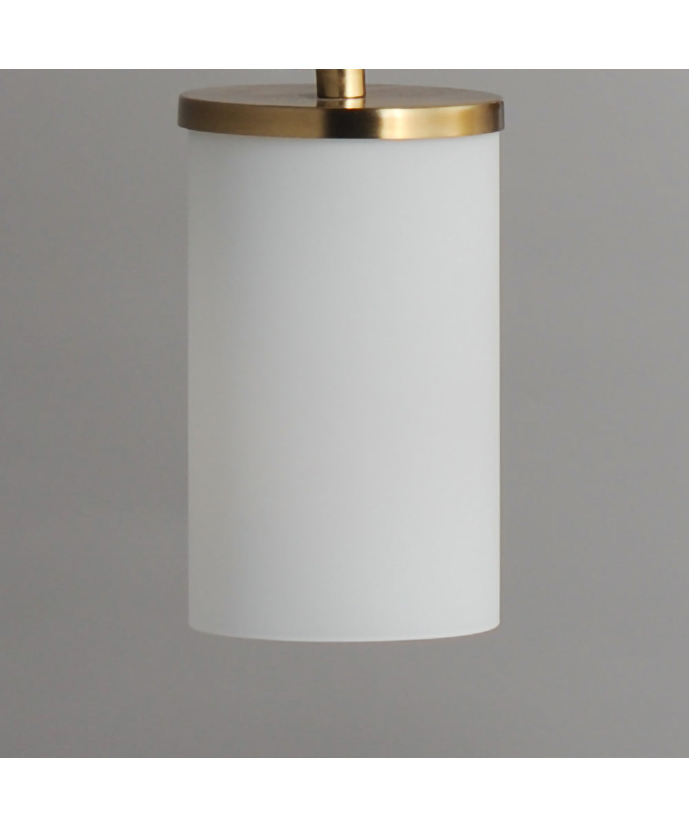 Lateral Mini Pendant Satin Brass